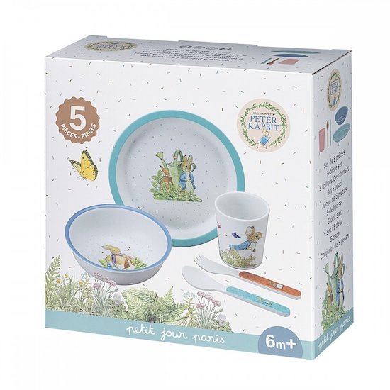 Coffret repas bébé garçon