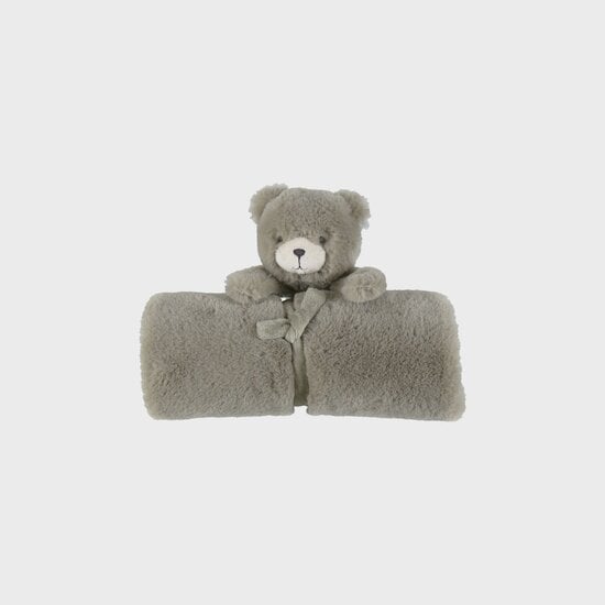Doudou XXL en Veloudoux Fluffy, Orso et Lily Orso  de Noukies
