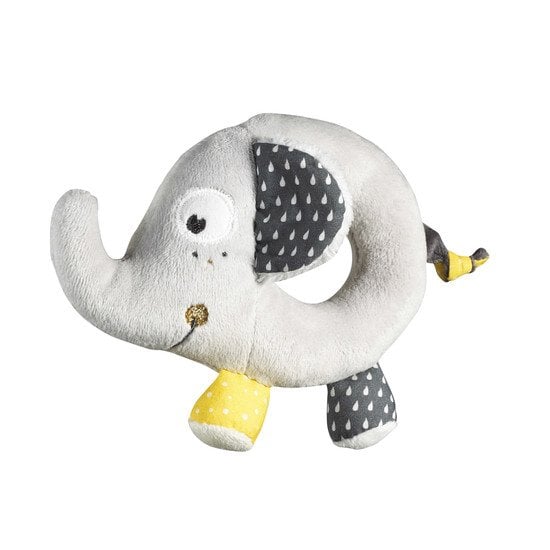 Jouet de lit bébé spirale babyfan de Sauthon baby deco sur allobébé