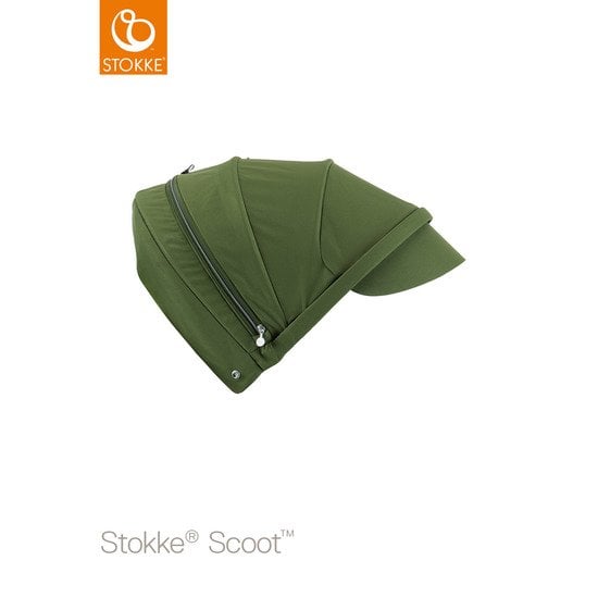 Scoot canopy Vert  de Stokke®