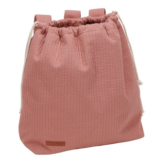 Little Pink Flowers Sac à jouets Pure Pink Blush  de Little Dutch