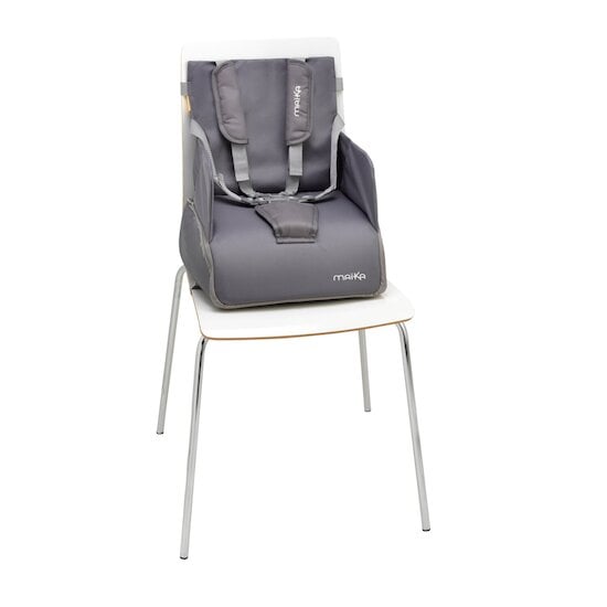 Réhausseur nomade Anthracite de Maïka, Rehausseurs de chaise : Aubert