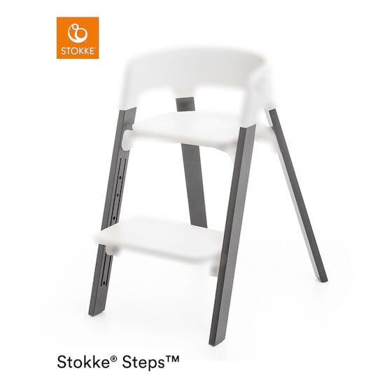 Steps™ pieds Hêtre gris orage  de Stokke®