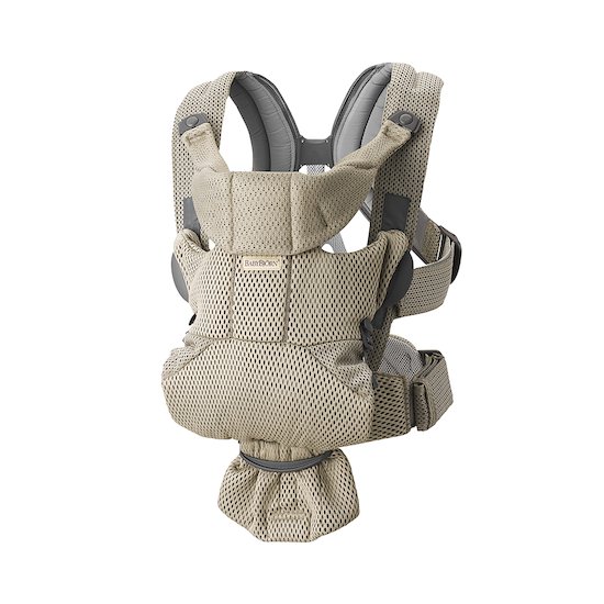 Porte-bébé One Air Anthracite Mesh 3D de BabyBjörn, Porte-bébé ventral :  Aubert