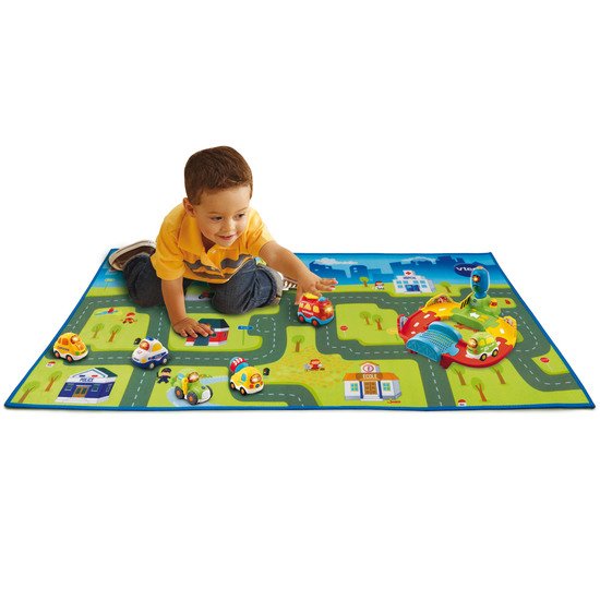 Tut Tut bolides tapis route géant   de Vtech