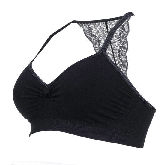 Brassière de grossesse et d'allaitement Serenity Noir  de Cache Coeur