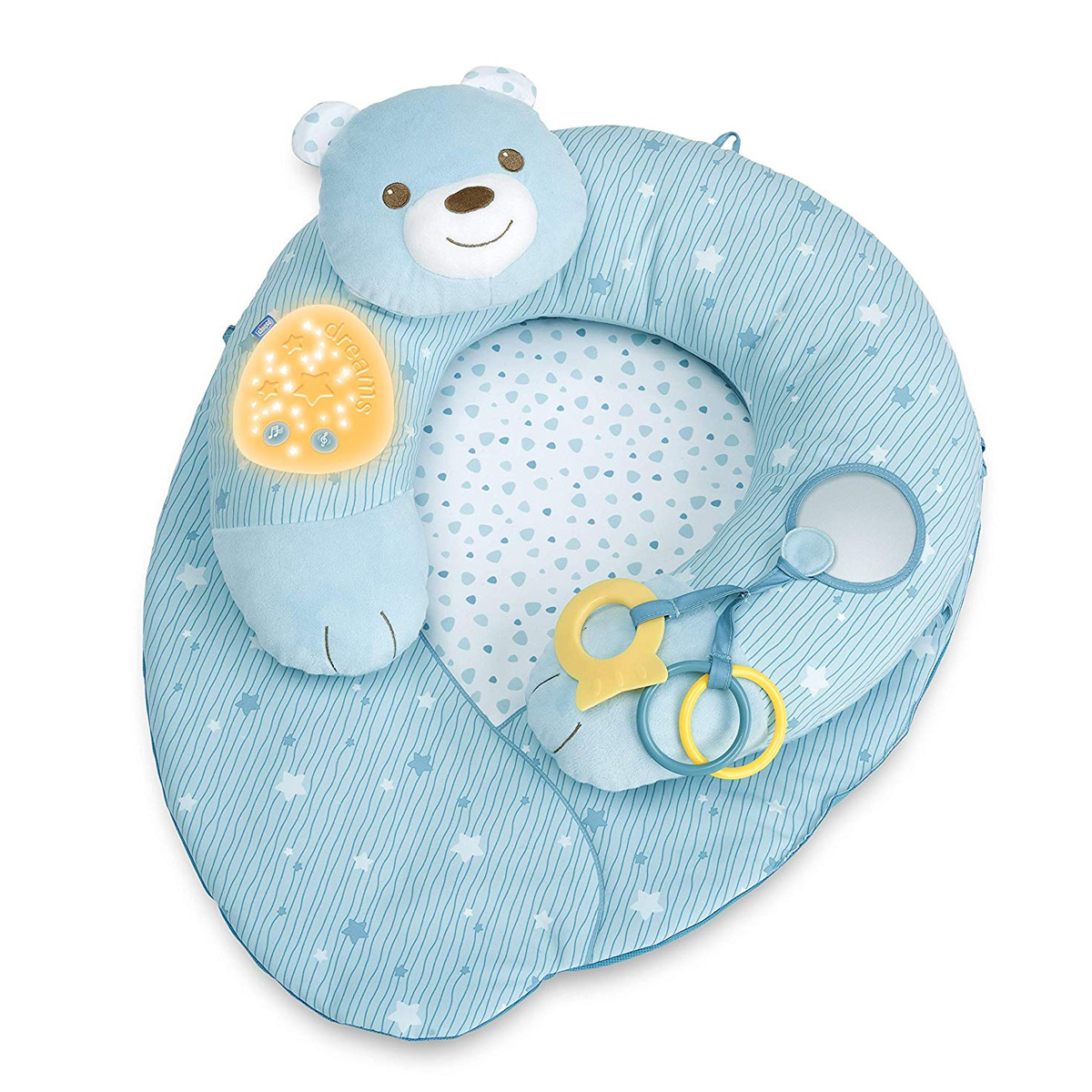 Coussin Mon Premier Nid Bleu De Chicco Tapis D Eveil Aubert Coussin Mon Premier Nid Bleu De Chicco Tapis D Eveil Aubert