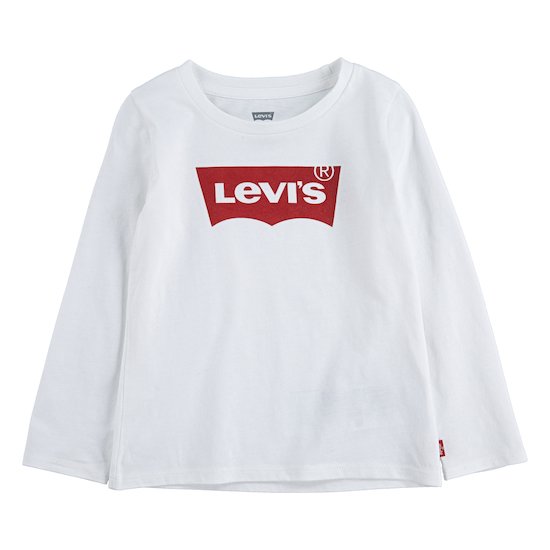 T-shirt Batwing White  de Levi's Kids