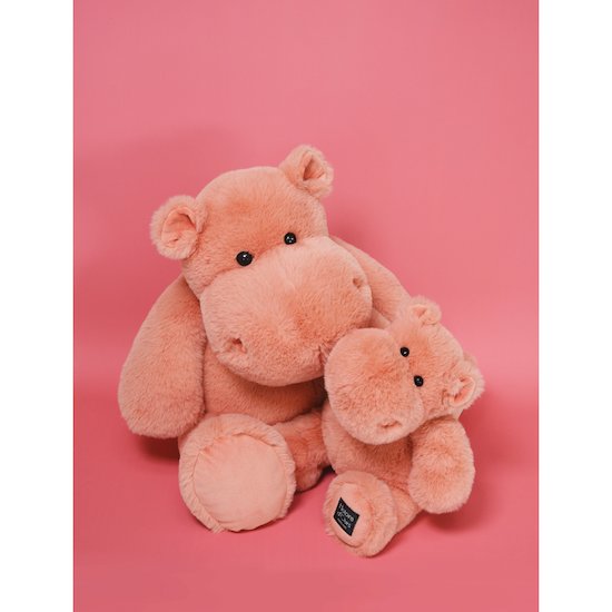 Les Hippos Peluche Hip'Hug 25 cm de Histoire d'ours