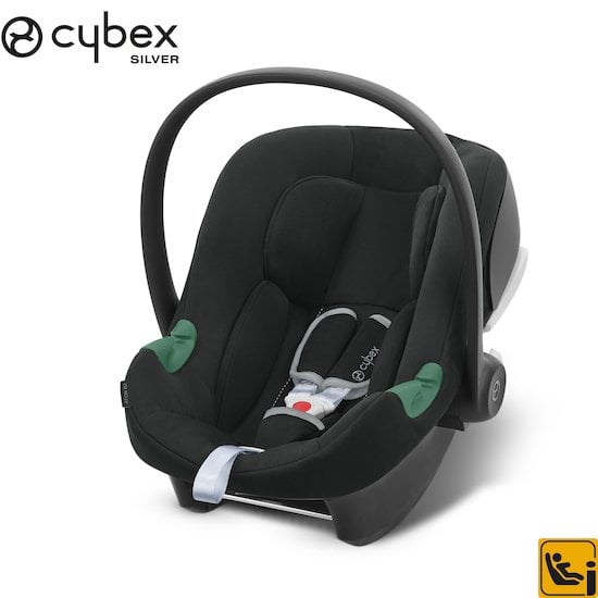 Siège auto Aton B2 i-Size Volcano Black  de CYBEX