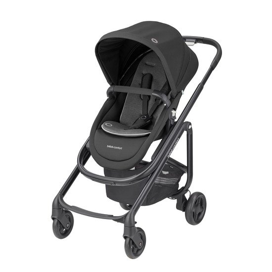 Lila SP Poussette Essential Black  de Bébé Confort