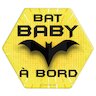 Autocollant bébé à bord