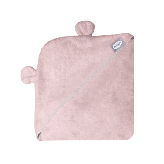 Cape de bain Ourson Rose  de Shnuggle