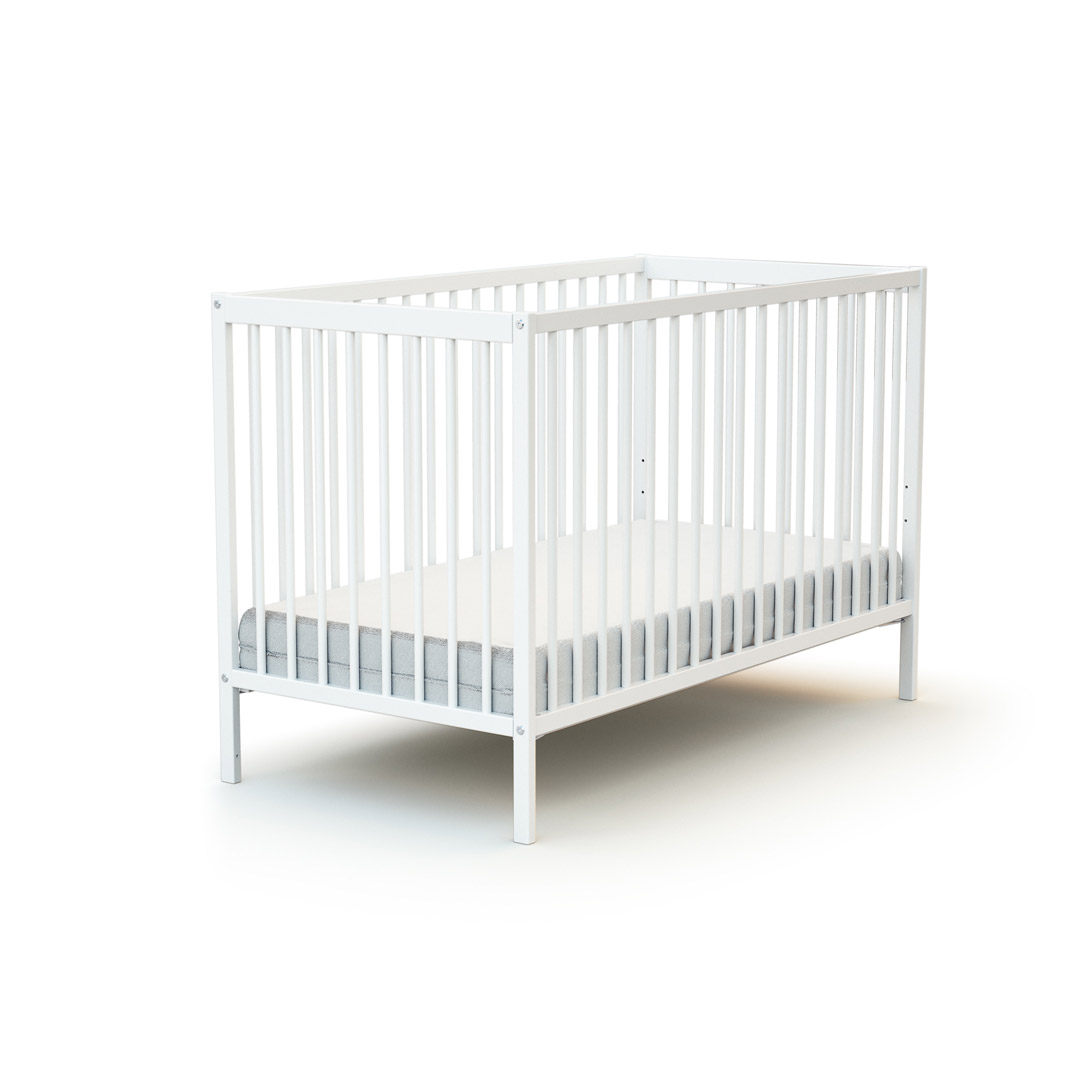 Essentiel Lit Fixe A Barreaux De At4 Lits 60x1 Evolutifs Aubert