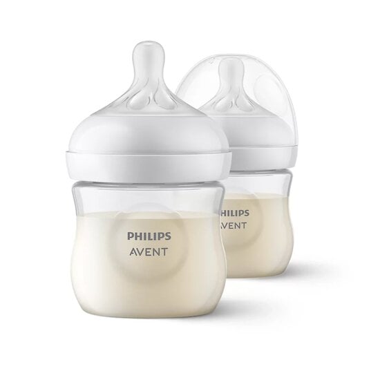 Lot de 2 Biberons d'allaitement avent Philip - Philips AVENT