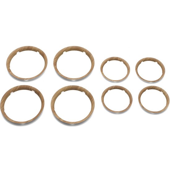 Fox décor roue Wood  de Bugaboo Fox décor roue Wood  de Bugaboo