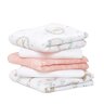 Lot de 5 Langes Musy 60x60
