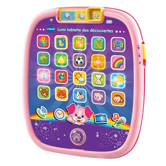 Lumi tablette des découvertes Rose  de Vtech