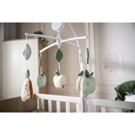Botanica Mobile musical   de Sauthon Baby's Sweet Home Botanica Mobile musical   de Sauthon Baby's Sweet Home