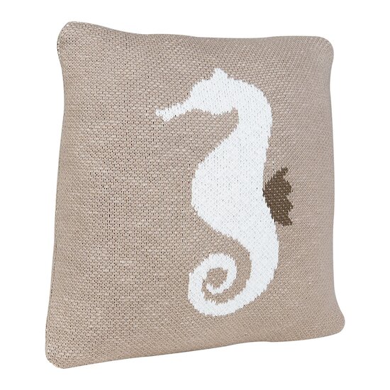 Coussin tricot Hippocampe  de Quax