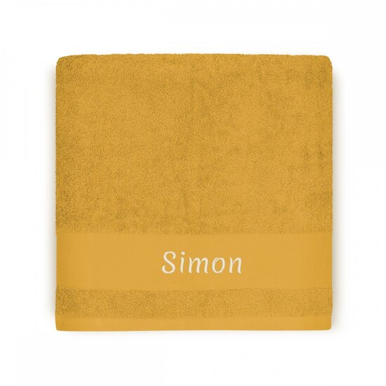 Serviette Lion 50 x 100 cm de L'Oiseau Bateau