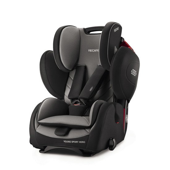 Siège auto Young Sport Hero Carbon Black  de Recaro