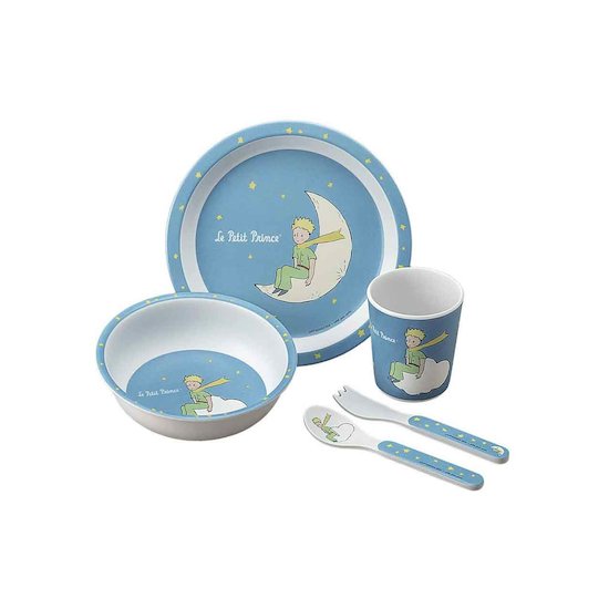 Coffret 5 pièces Le Petit Prince Bleu  de Petit Jour Paris