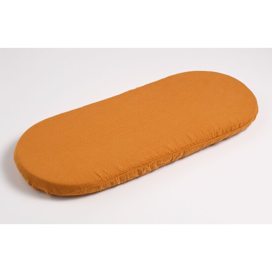 Orsino Couffin + Habillage Vanille / Camel  de Sauthon Baby Déco Orsino Couffin + Habillage Vanille / Camel  de Sauthon Baby Déco