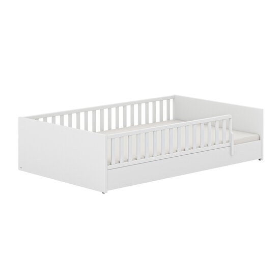 Lit junior transformable Little Flo Blanc  de Paidi