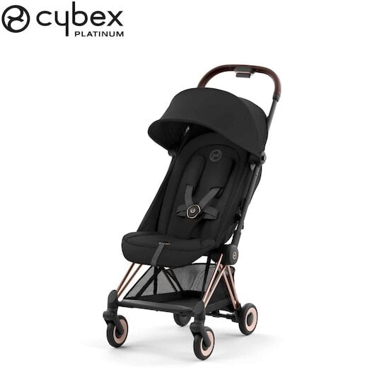 Poussette Coya Rosegold/Sepia Black  de CYBEX