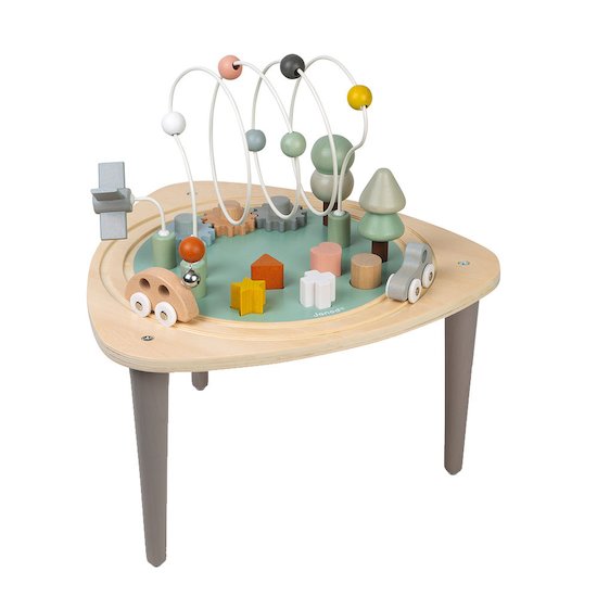 Table D Activites Sweet Cocoon Bois De Janod Jouets D Activites Aubert