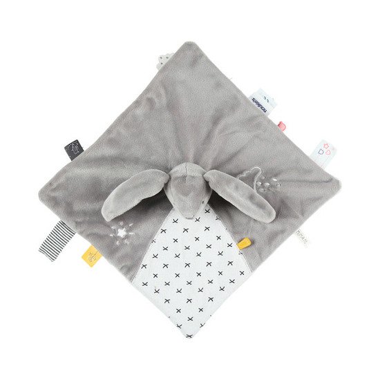 Timeless doudou Gaby gris  de Noukies