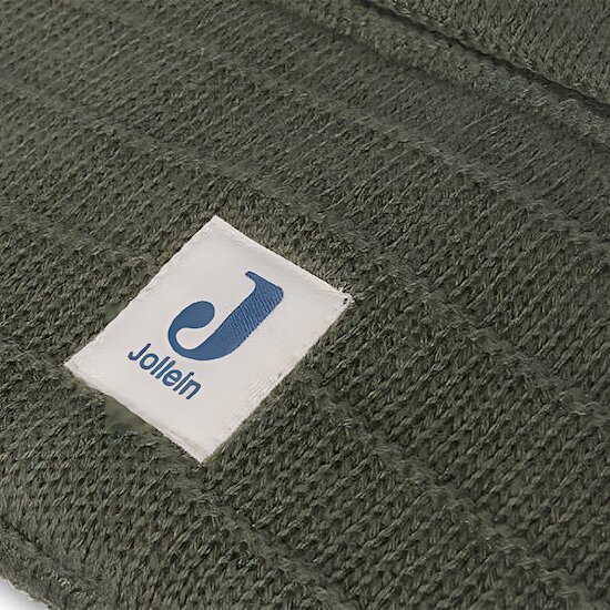 Pure Knit Panier de Rangement Leaf Green  de Jollein