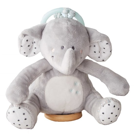 Anna et Milo Peluche mini musicale Veloudoux®