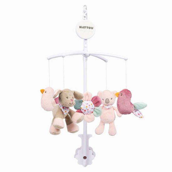 Iris & Lali mobile Rose  de Nattou