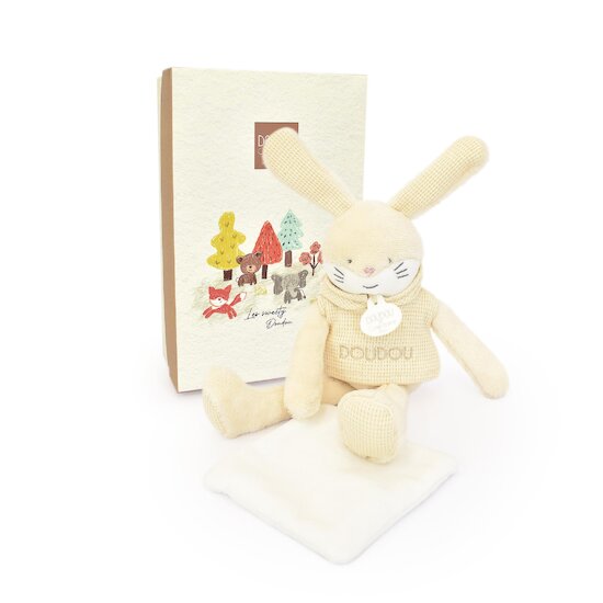 Les Sweety Doudou Lapin 25 cm de Doudou et Compagnie