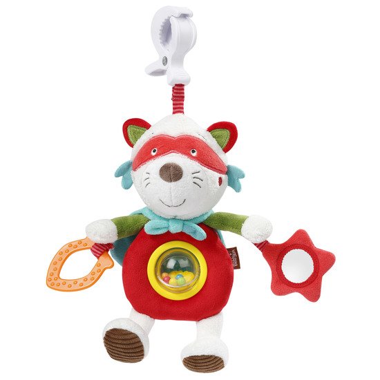 Jungle Heroes doudou d'activités clip