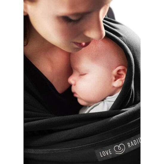 Echarpe de portage "L'Originale JPMBB" Noir  de Love Radius