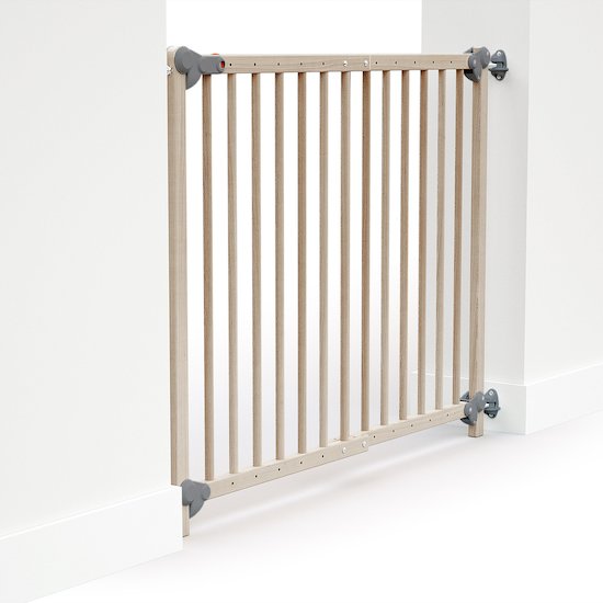 Barrière d'escalier en toile à six sangles / barrière de sécurité pour bébé  en tissu, barrière en tissu personnalisée, barrière pour chien en tissu -   France