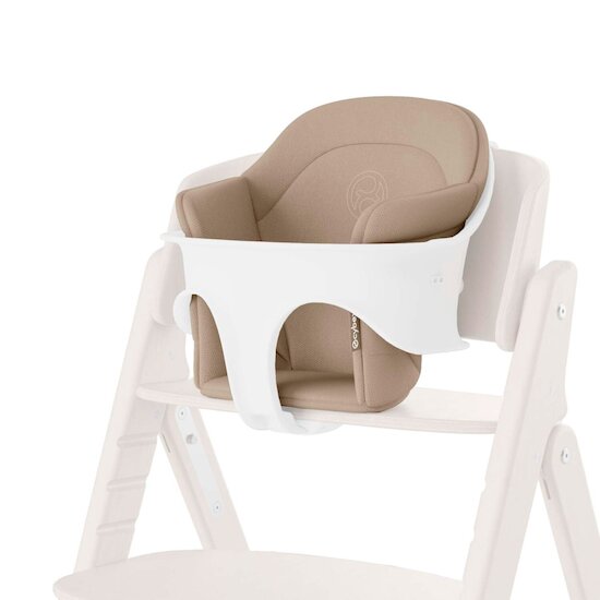Coussins confort Click & Fold Almond beige  de CYBEX Coussins confort Click & Fold Almond beige  de CYBEX