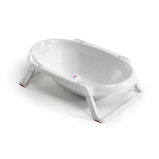 Baignoire Flexi Bath™ XL Transparent Bleu de Stokke®, Baignoires Pliables :  Aubert