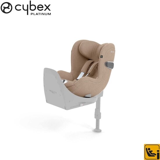 Siège auto Sirona T i-Size Plus Cozy Beige  de CYBEX
