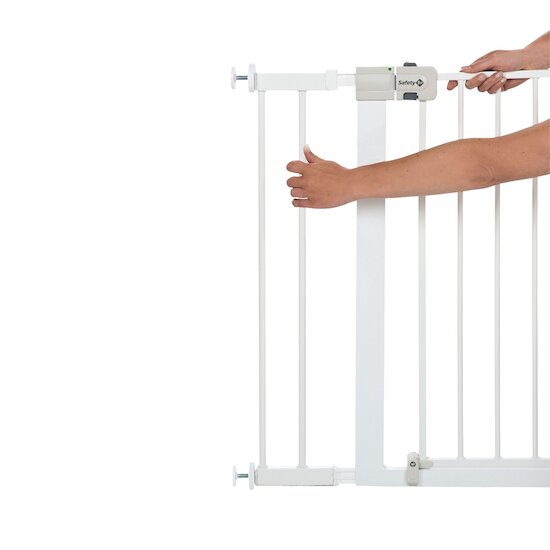 Extension pour barrière U-Pressure Blanc  de Safety First