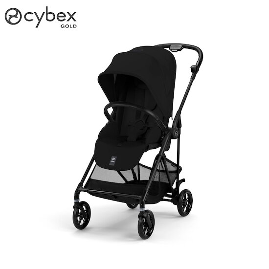 Poussette Melio Carbon Magic Black  de CYBEX