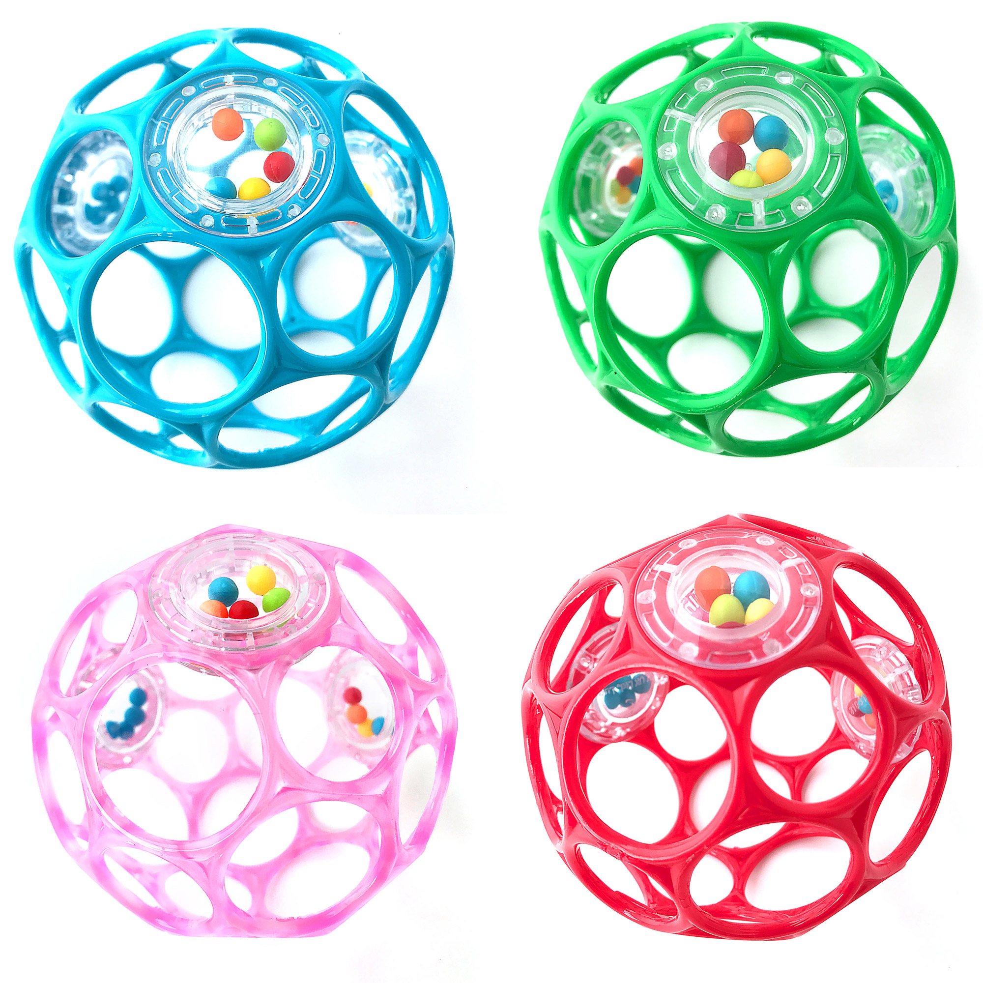 Hochet Balle Oball™ de Bright Starts, Hochets : Aubert Baby 2000