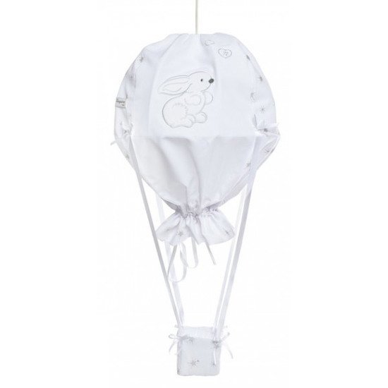 Basile suspension montgolfière Blanc  de Nougatine