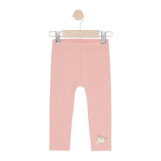 Dans la forêt Legging Rose  de P'tit bisou