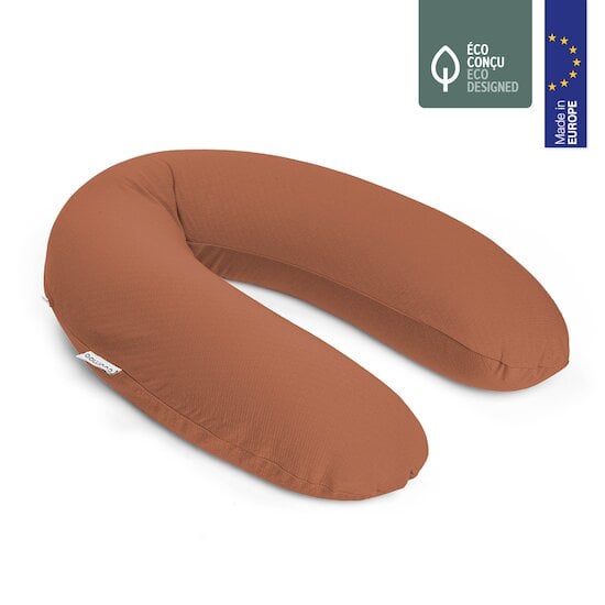 Coussin de maternité doomoo Buddy Tetra Terracotta  de Babymoov