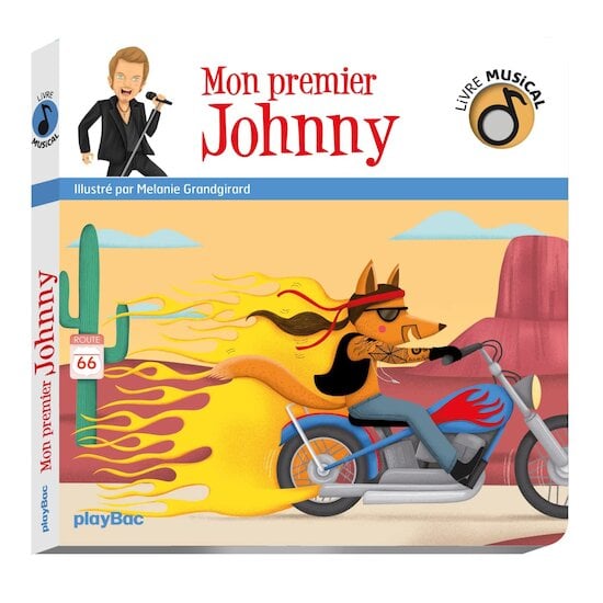 Livre musical Mon premier Johnny de PlayBac, Livres : Aubert
