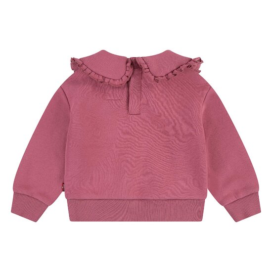 Pull col à collerette Rouge  de Levi's Kids
